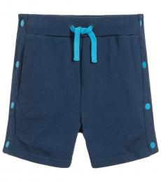 Stella McCartney Boys Blue Poppers Shorts