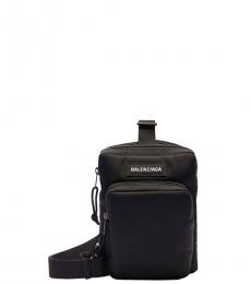 Balenciaga Black Explorer Small Crossbody