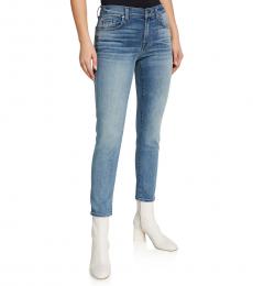 7 For All Mankind New Haven Roxanne Squiggle Ankle Jeans