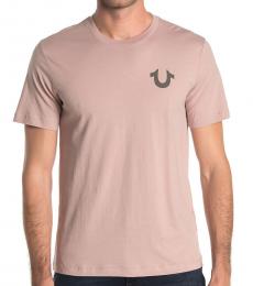 Light Pink Logo Graphic T-Shirt