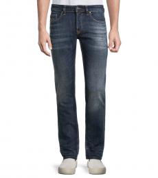 Diesel Dark Blue Safado Straight Jeans