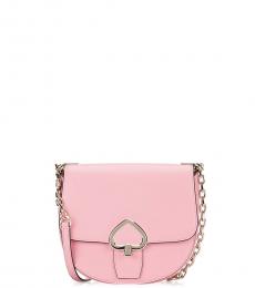Light Pink Robyn Small Shoulder Bag