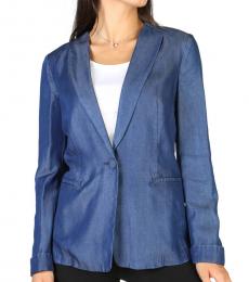 Emporio Armani Blue Formal Jacket