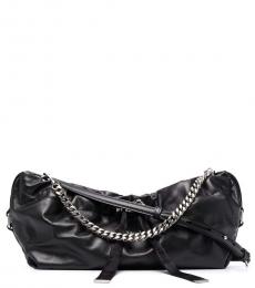 Alexander McQueen Black The Bundle Large Shoulder Bag
