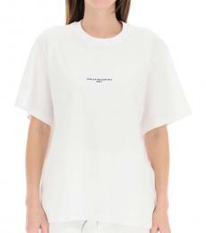 Stella McCartney White Crewneck T-Shirt