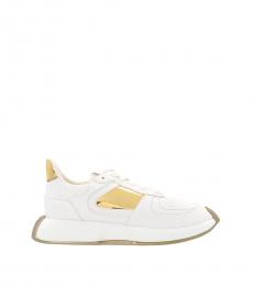 Giuseppe Zanotti White Omnia Low Top Sneakers