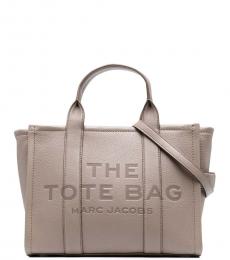 Marc Jacobs Taupe The Tote Medium Satchel
