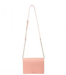 Versace Light Pink Medusa Small Crossbody Bag