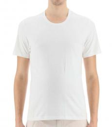 Hugo Boss White Pack-3 Crewneck T-Shirt