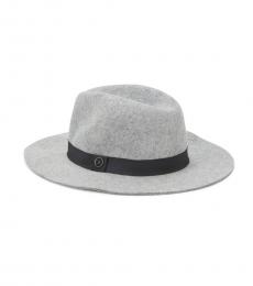 Calvin Klein Grey Panama Hat