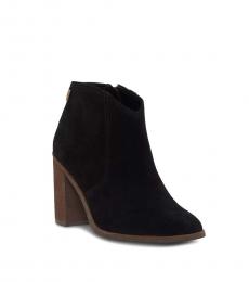 Lucky Brand Black Ankle Boots