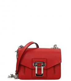Proenza Schouler Red Hava Chain Mini Crossbody