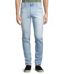 AG Adriano Goldschmied Blue Years Led Skinny Jeans