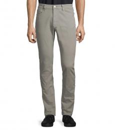 Michael Kors Pearl Grey Parker Slim-Fit Jeans