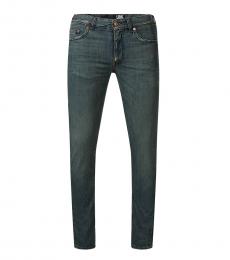 Love Moschino Dark Grey Figure Hugging Cut Jeans