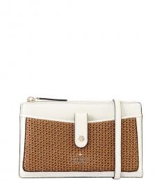 Kate Spade Warm Gingerbread Jackson Small Crossbody