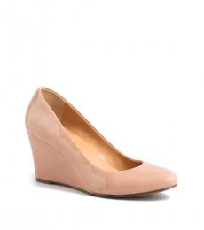Bronzed Clay Sylvia Patent Wedges