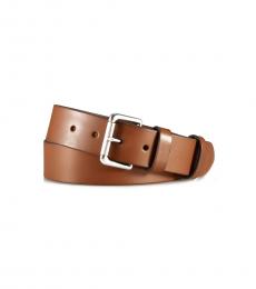 Ralph Lauren Brown Casual Leather Belt