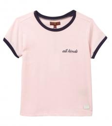 7 For All Mankind Girls Potpourri Fitted T-Shirt