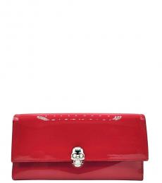 Red Continental Wallet