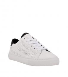 White Black Cashe Sneakers