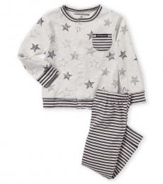 Calvin Klein 2 Piece Cardigan/Pants Set (Baby Girls)