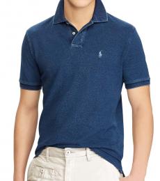 Ralph Lauren Dark Indigo Classic Fit Mesh Polo