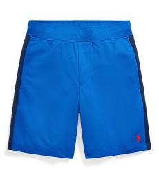 Ralph Lauren Little Boys Pacific Royal Performance Shorts