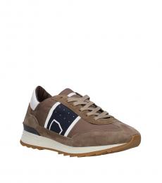 Philippe Model Brown Classic Sneakers
