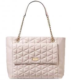Kate Spade Beige Emery Court Large Tote