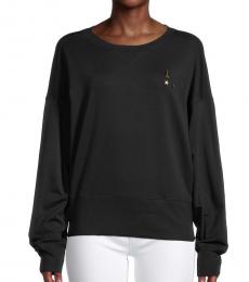 Black Eiffel Sweatshirt