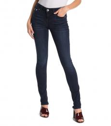 True Religion Bedazzled Stella Skinny Fit Stretch Jeans