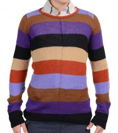 Prada Multicolor Cashmere Sweater