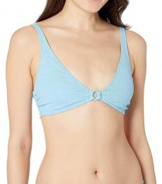 Ralph Lauren Blue Ring OffShoulder Bralette Top