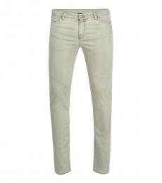 Emporio Armani Light Grey Slim Fit Jeans