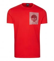 Red Graphic Printed T-Shirt