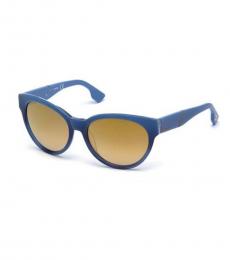 Diesel Blue Bold Sunglasses