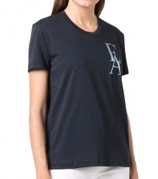 Emporio Armani Dark Blue Roundneck T-Shirt