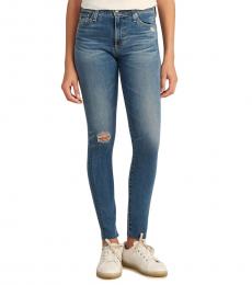 AG Adriano Goldschmied 14 Years Farrah High-Rise Skinny Jeans