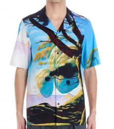 Multicolor Floating Island Shirt
