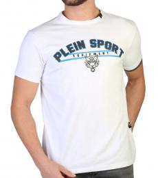 White Graphic Logo T-Shirt