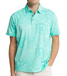 Tommy Bahama Aqua Delray Fresco Print Polo