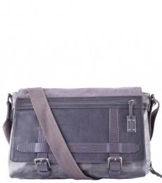 Dolce & Gabbana Grey Camouflage Large Crossbody