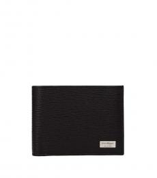 Salvatore Ferragamo Brown Logo Voguish Wallet