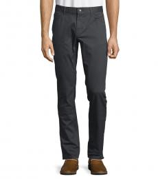 Michael Kors Smoke Parker Slim-Fit-Twill Pants