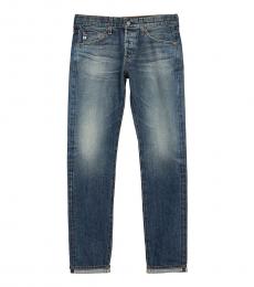 AG Adriano Goldschmied Dark Blue Dylan Slim Skinny Jeans