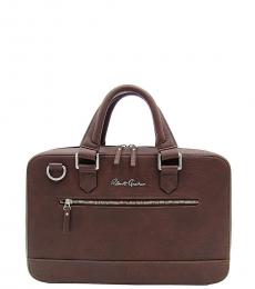Robert Graham Brown Buster I Large Briefcase Bag