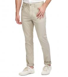 Ralph Lauren Surplus Khaki Slim Straight Varick Jeans
