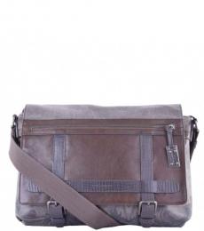 Dolce & Gabbana Brown Camouflage Large Crossbody