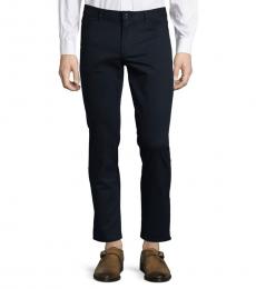 Michael Kors Midnight Parker Slim Fit Stretch Pants